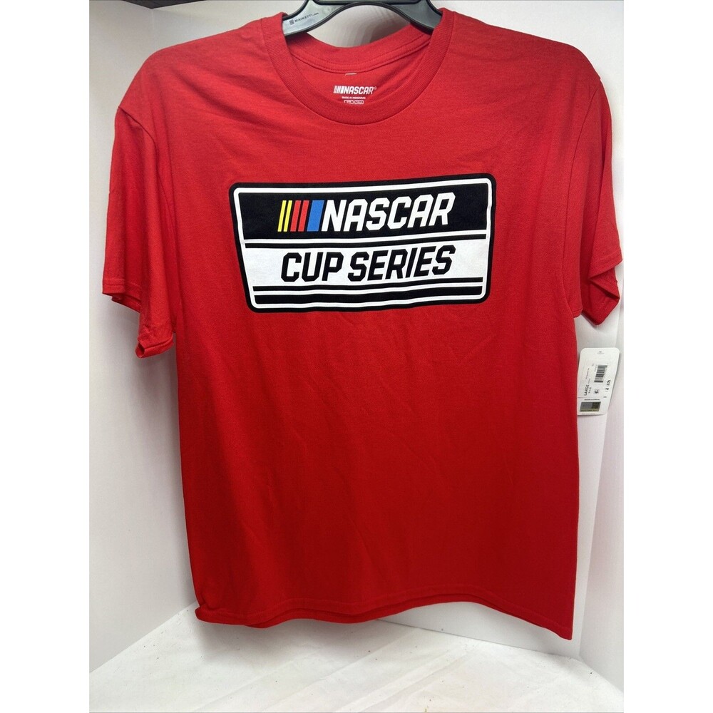 NASCAR‎ Cup Series Men's L T-shirt Red